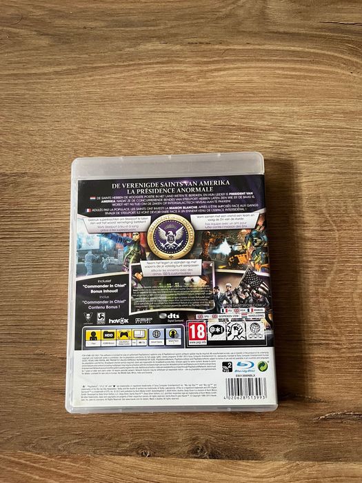 Saints Row 4 Commander Limited Edition  Игра ПС3 PS3