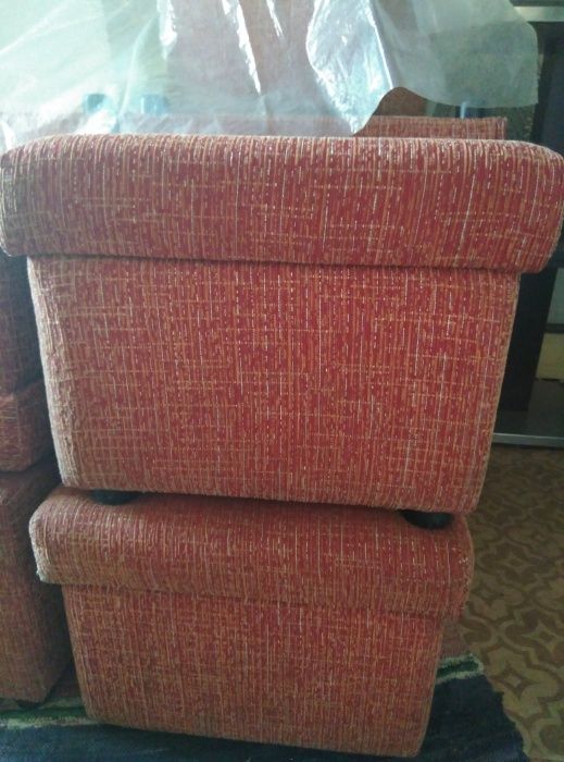 Фотьойли 6 бр. и табуретки 5 бр.