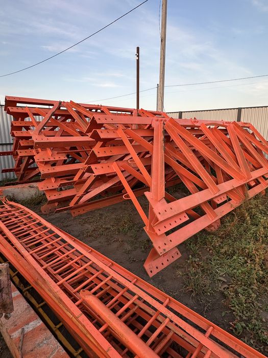 Башенный кран QTZ-80 TCT 5512