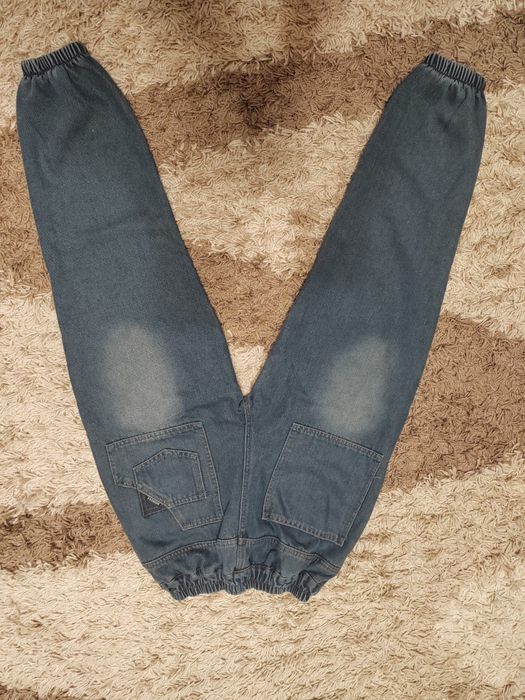 Новые теплые джинсы на мальчика