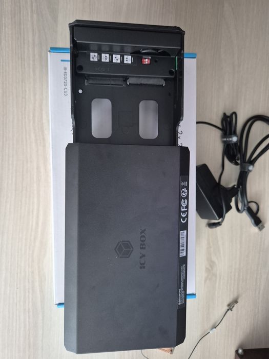 Hdd icy box  IB-RD3720-CU3