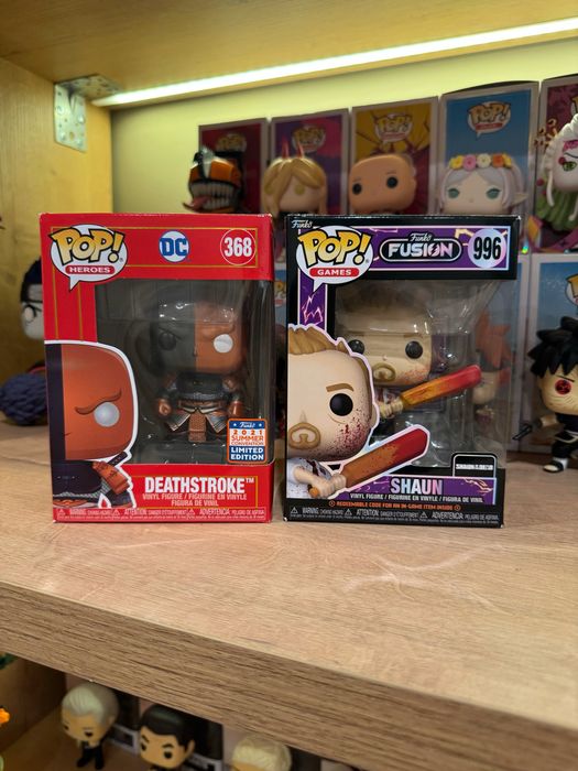 Фигурка Funko pop (Фанко поп): Shaun of the dead, Deathstroke