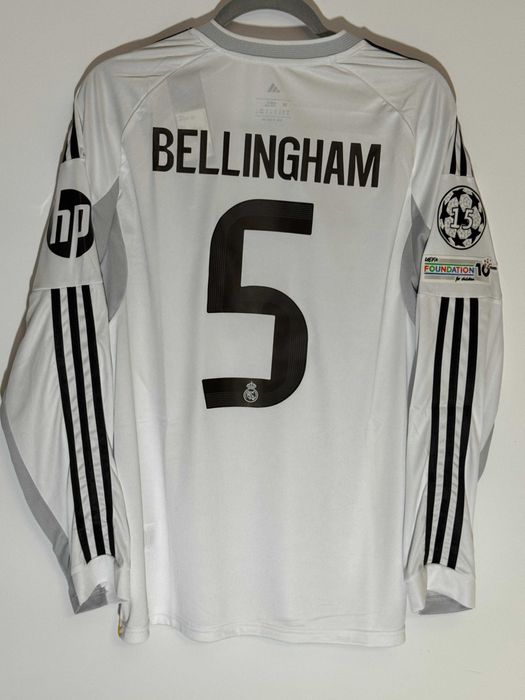 Longsleeve Real Madrid Bellingham
