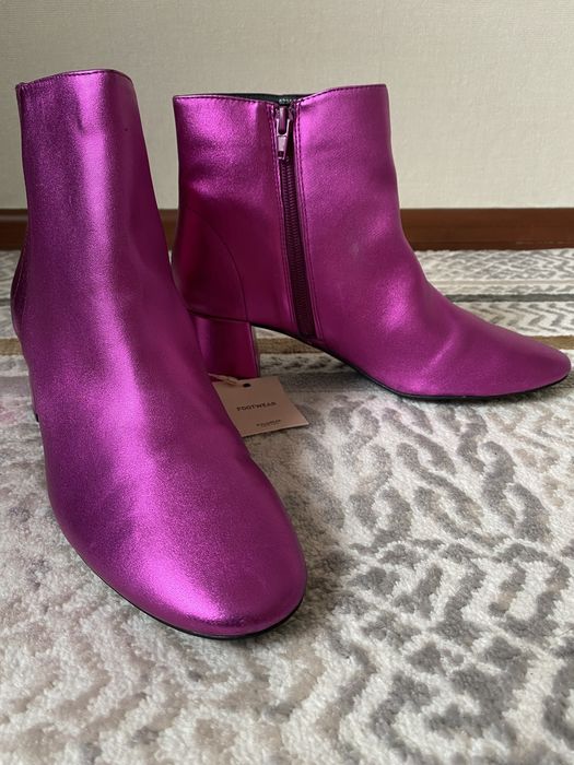 Новые осенние стильные  ботильоны