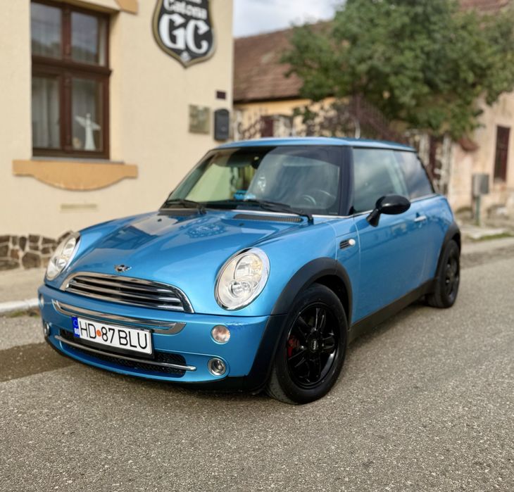 Mini Cooper R50 Blue