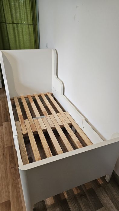 Pat extensibil ikea 80x200 cm cu saltele