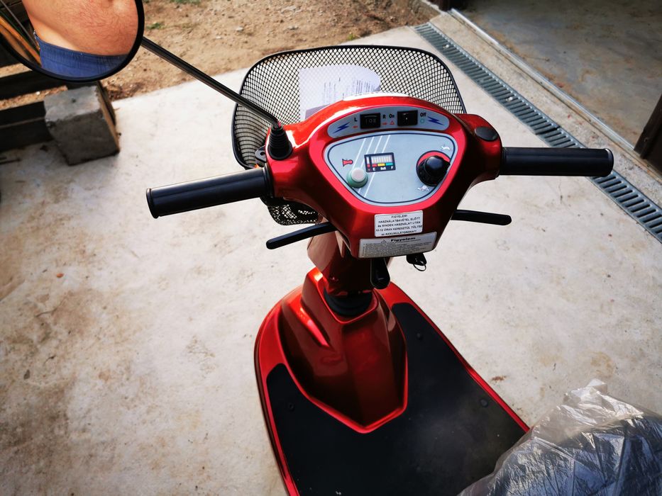carucior scuter electric handicap