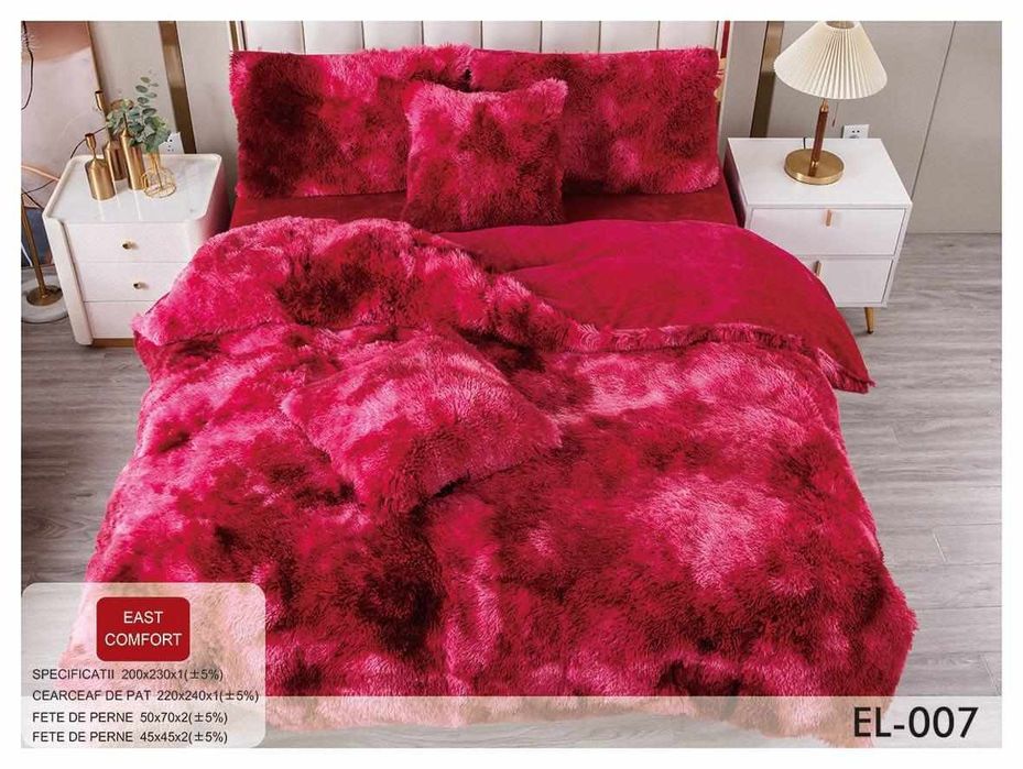 Lenjerie Fluffy animal print