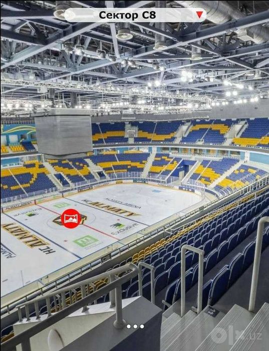 Билет на концерт Тэмина в Алматы 6 декабря