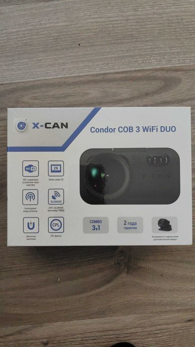 Видеорегистратор Combo 3 в 1