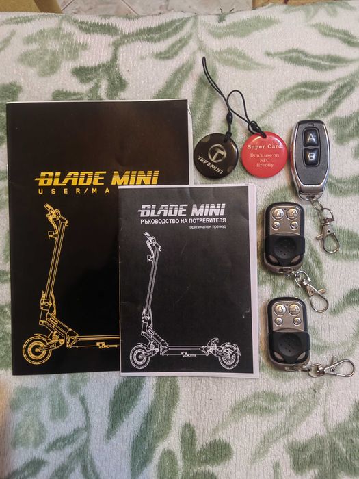 Тротинетка Teverun Blade Mini 48V/35.6 Ah