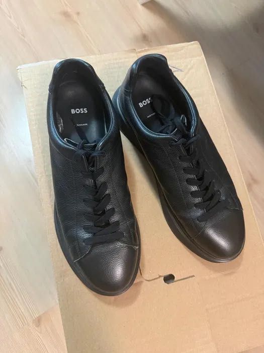 Boss Leather Sneakers размер 43