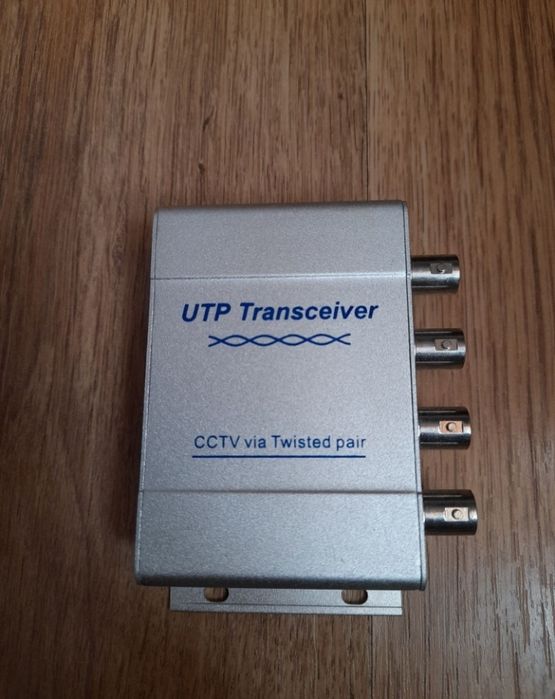 UTP-FTTH /Video balun pentru camera supraveghere video