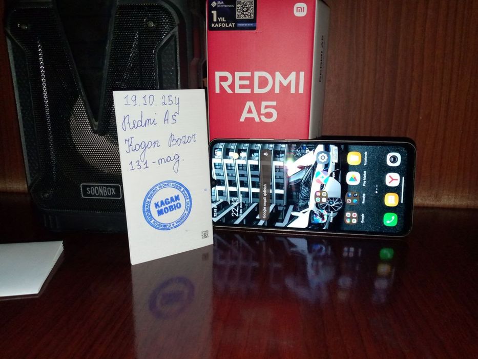 Redmi a5 ideal xolatda 128 gb
