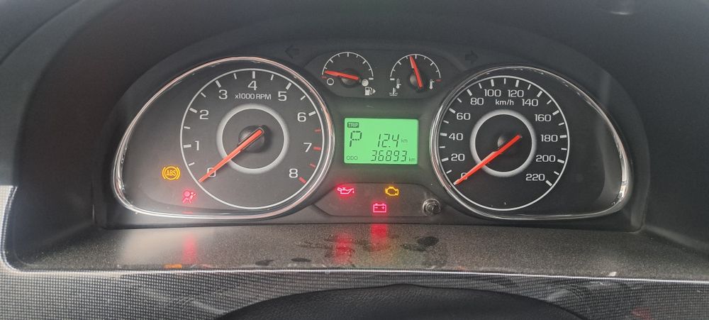 Родной  краска  36000 пробег