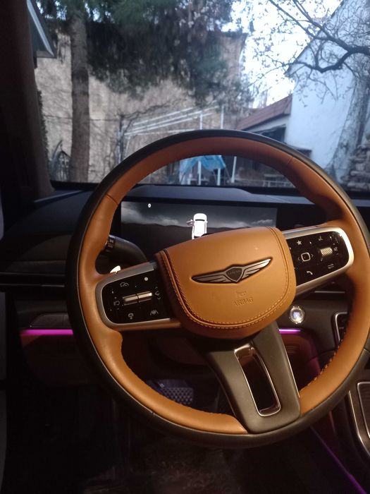 Ginesis Gv80 крутой