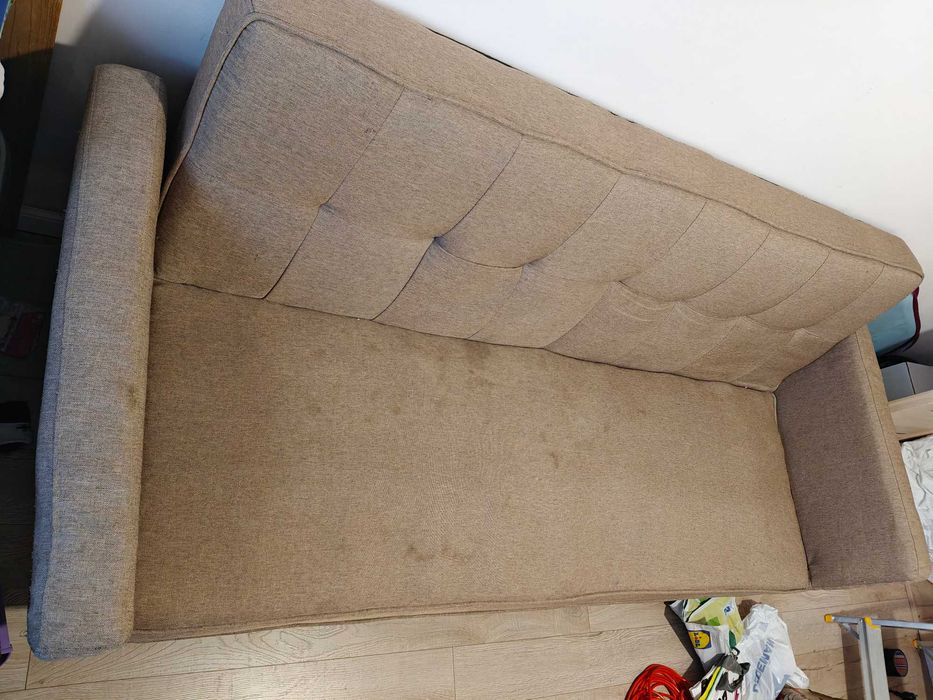 canapea L 190 cm x H 75 cm x A 75 cm