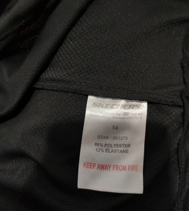 Tricou dama Skechers cropped oversize mărimea L