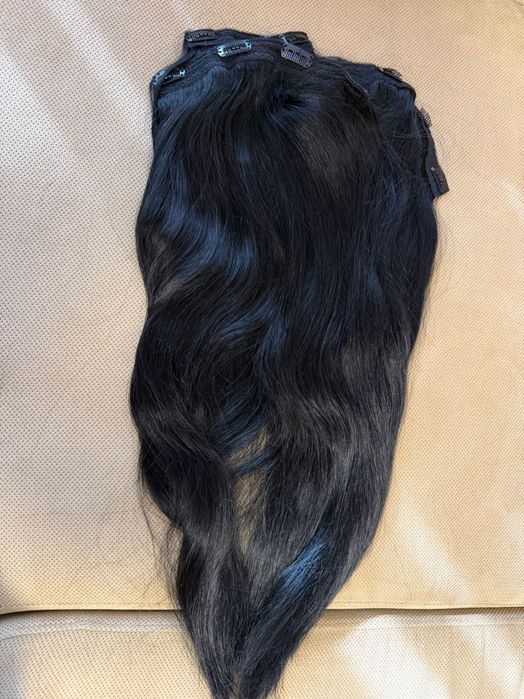 Extensii de par naturale.