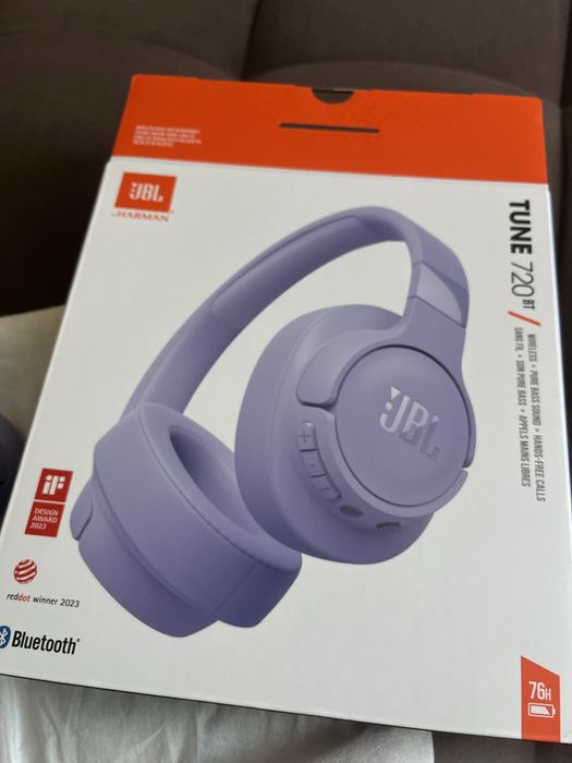 Безжични слушалки JBL 720BT