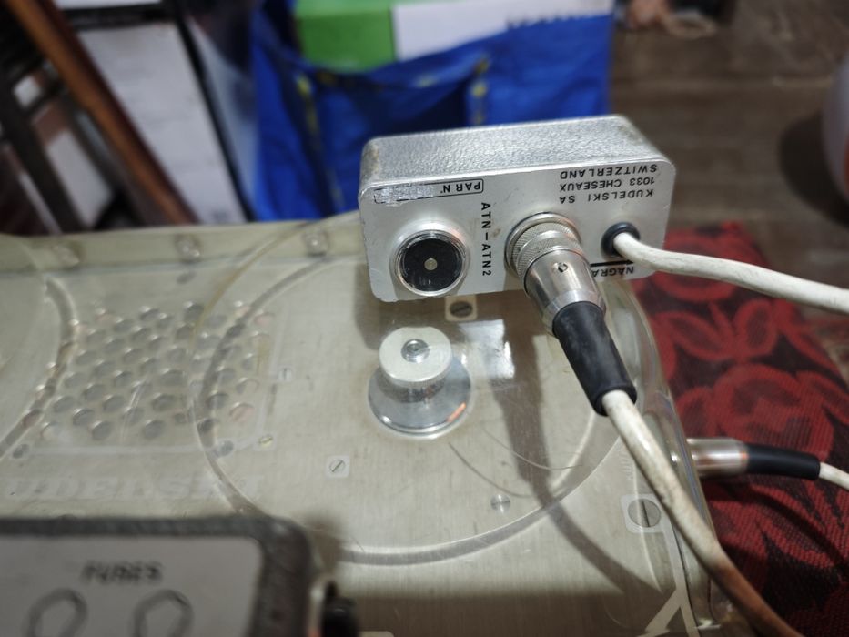 Магнетофон NAGRA 3 Kudelski