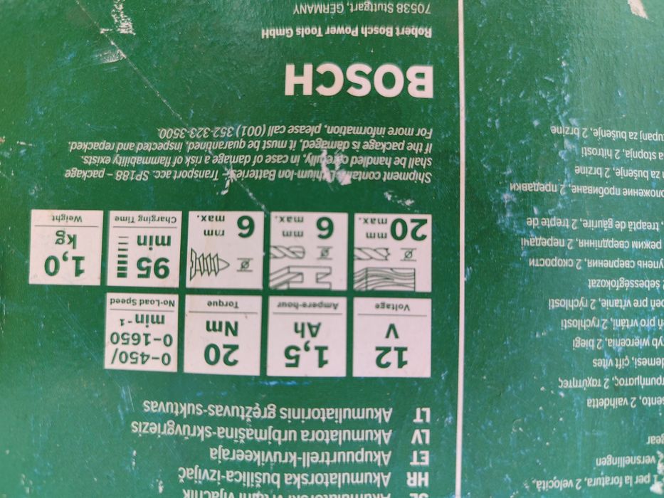 Ударен винтоверт Makita и зарядно устройство Акумулаторен ъглошлайф Pa