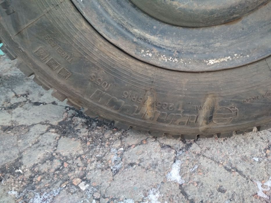 шины для уаза одно колесо