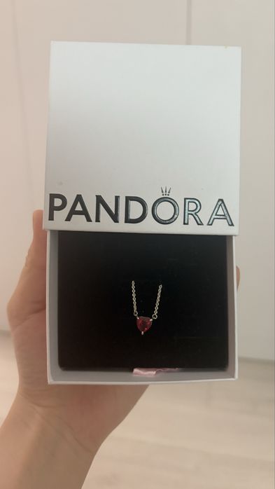 колье PANDORA сердце