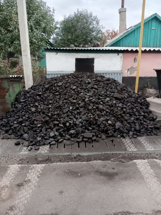 Доставка угля зил