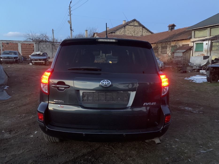 Кожен салон Тойота Рав4 Toyota Rav4 3 2008 Подгрев Ел Седалки
