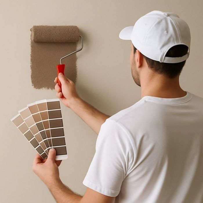 Услуги малярных работы