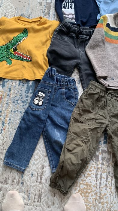 Детская одежда на мальчика.