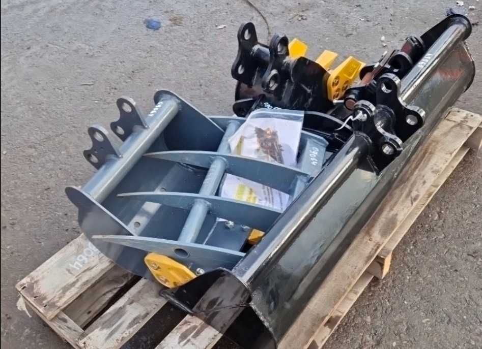 Set Cupe excavator 0.8 maxim 1.8 Tone