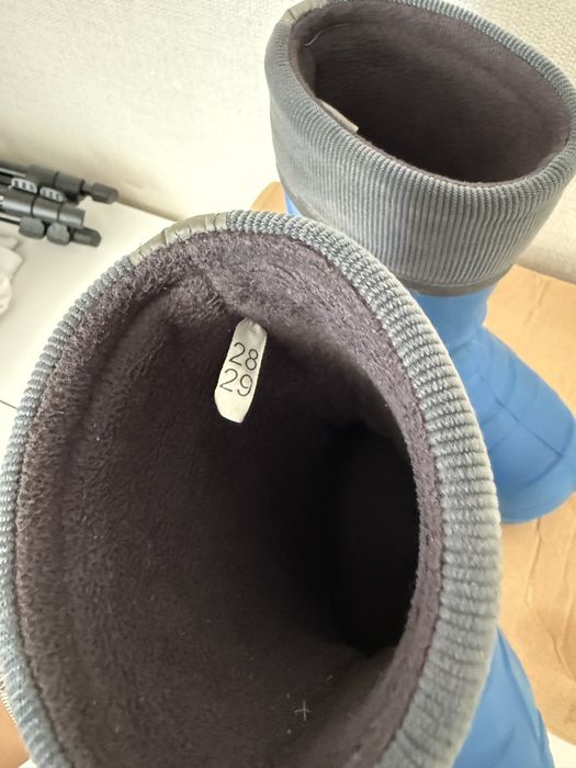 Резиновые сапоги