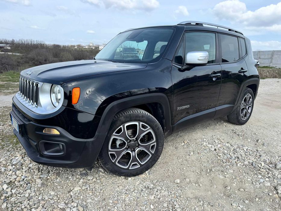 Vand Jeep Renegade cutie Autromata 1,4 benzina 140 cp- anul 2016