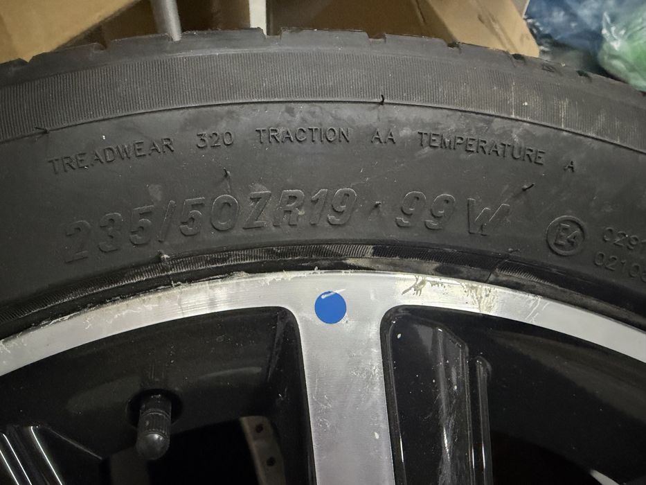 Продам запаску jaecoo 7