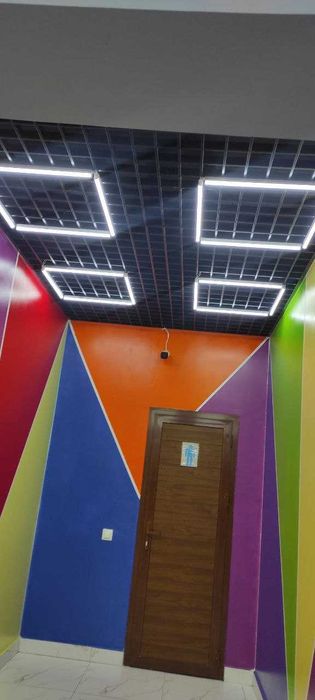 грилято потолок Nanolit Грильято реечний армстронг) (1)