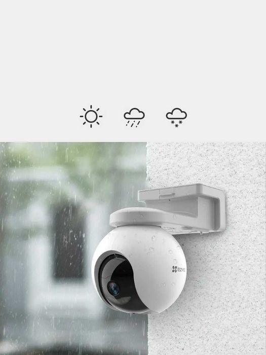 Камеры видеонаблюдения EZVIZ HB8 4MP camera