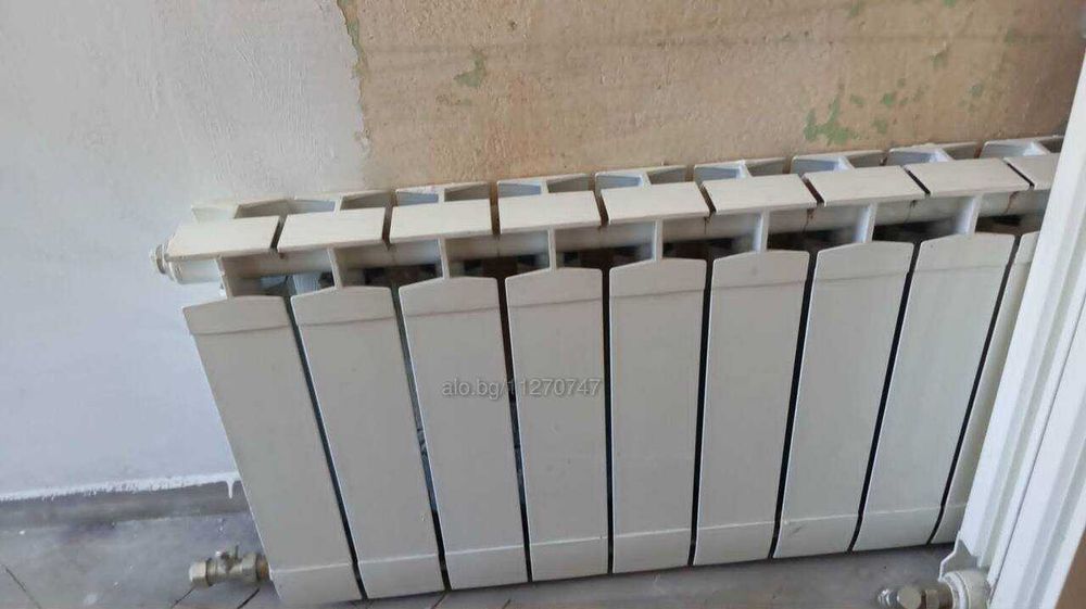 Алуминиеви радиатори и циркулационна помпа Grundfos
