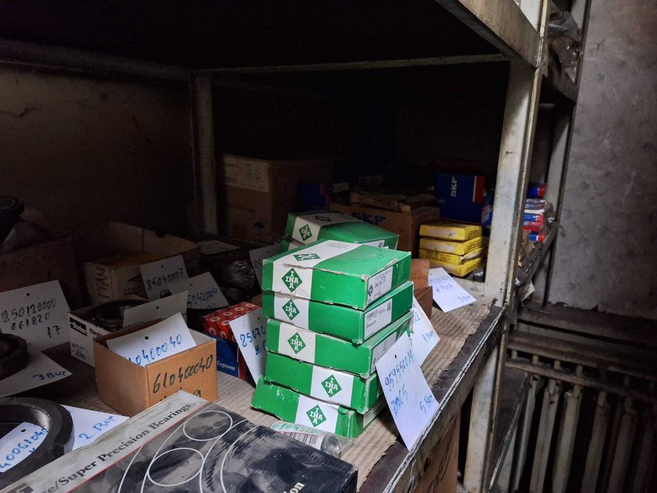 Cablu electric si rulmenti industriali