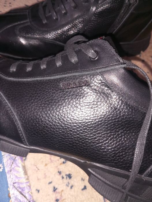 Ботинки - кроссовки