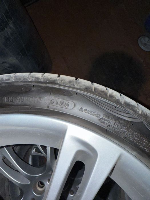 Диски bmw на летней резине