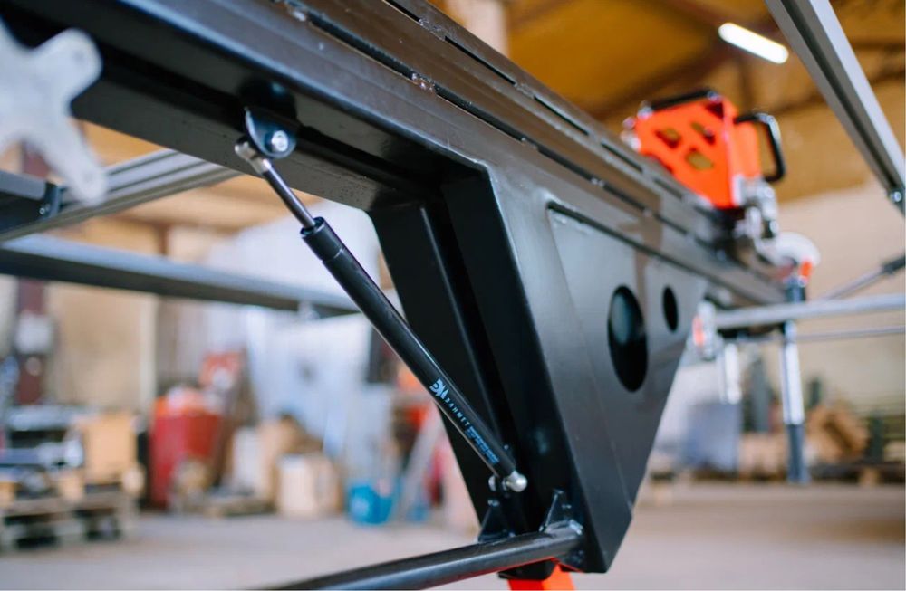 Листогиб 3-2,5-2 метра проходной