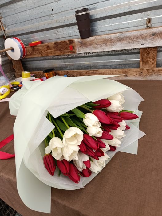 Тюльпаны к Наурызу