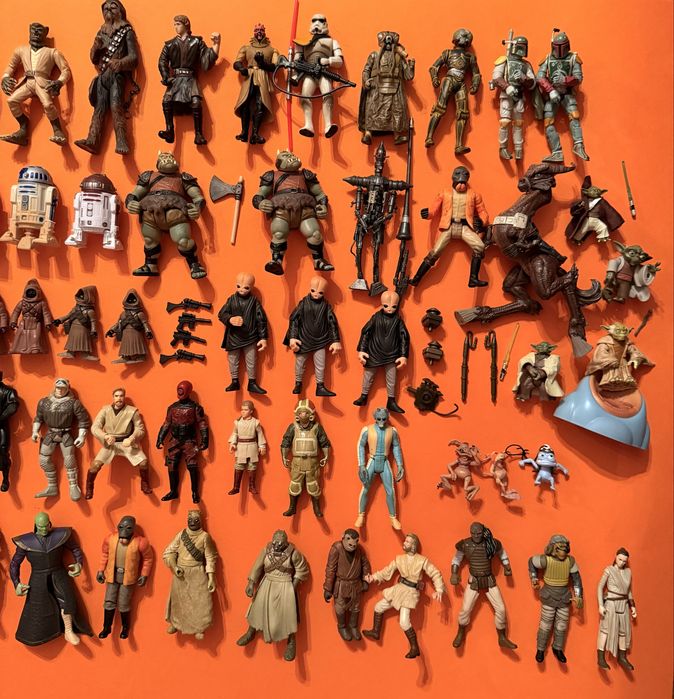 STAR WARS Hasbro Vintage Action фигурки