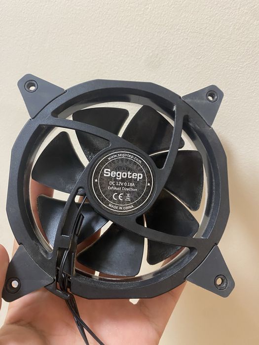Ventilatoare Segoteo 2 bucati cu Fan Hub