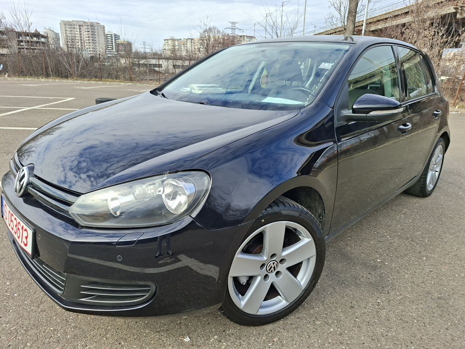 Vw golf VI * 1.6 mpi benzina 104cp . EURO5.