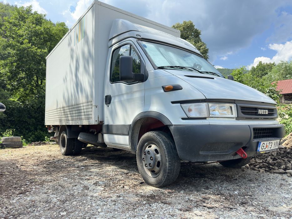 Iveco daily 35C13 masina de munca