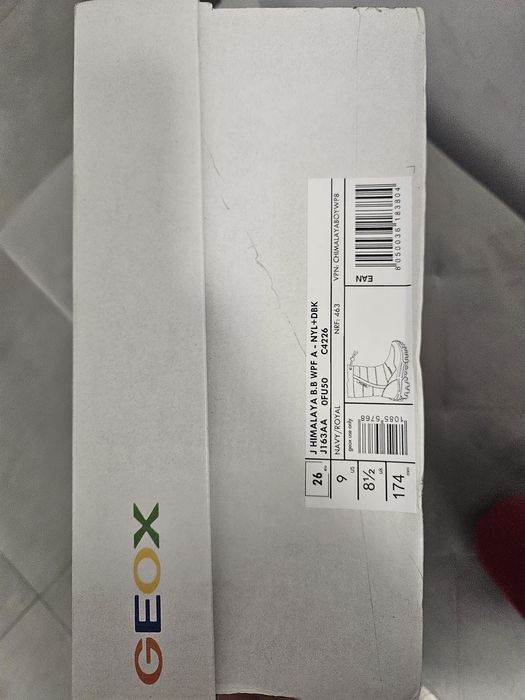 bocamci geox impermeabili ( scrie ti mi pe whatsapp)