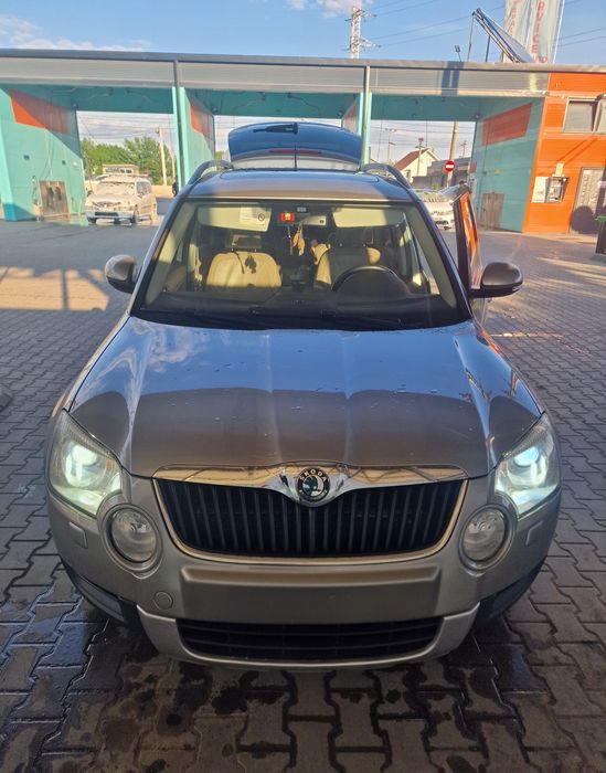 Skoda yeti 2.0 diesel 2011 4×4 dsg